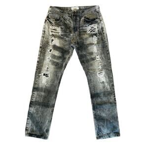 Twenty Two Oz Men's Ripped Distressed Jeans Size 34x32